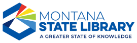 Montana State Library logo